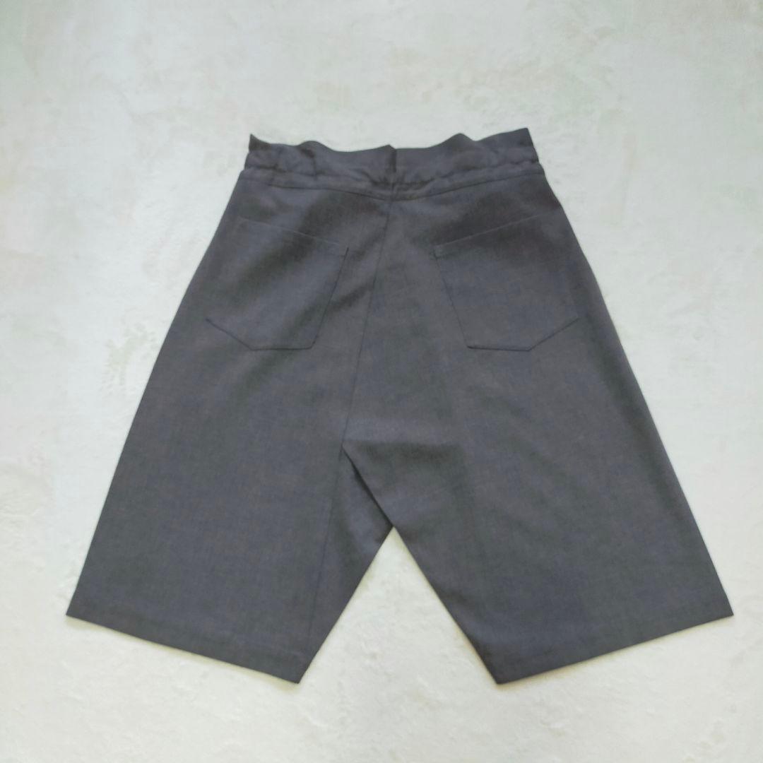 美品　me ISSEY MIYAKE　ワイドパンツ　ガウチョパンツ　ハーフパンツ