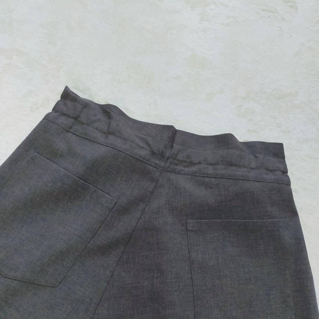 美品　me ISSEY MIYAKE　ワイドパンツ　ガウチョパンツ　ハーフパンツ