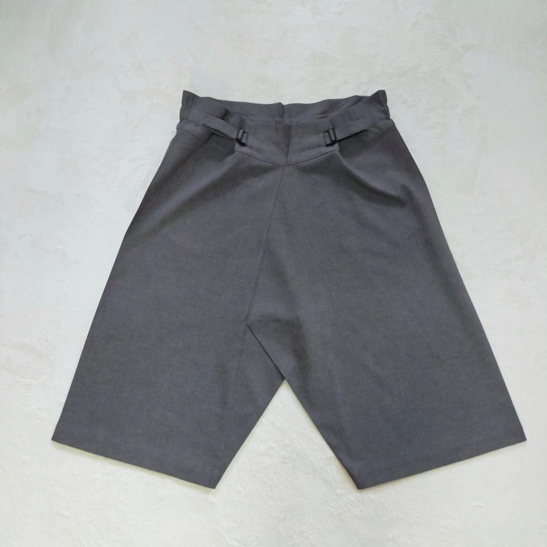 美品　me ISSEY MIYAKE　ワイドパンツ　ガウチョパンツ　ハーフパンツ