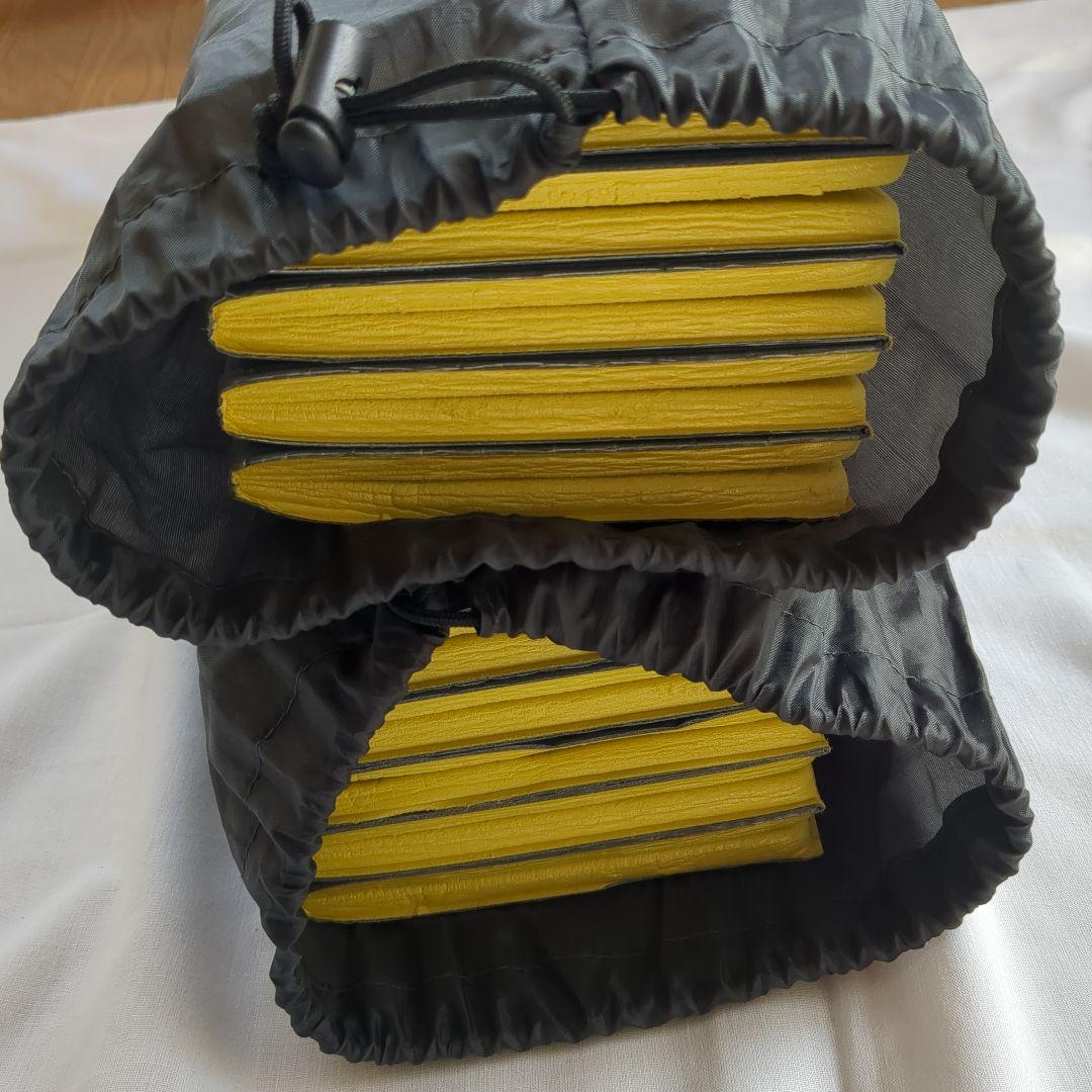 THERMAREST サーマレスト Zライトソル 2個セット 収納袋 ケース付き