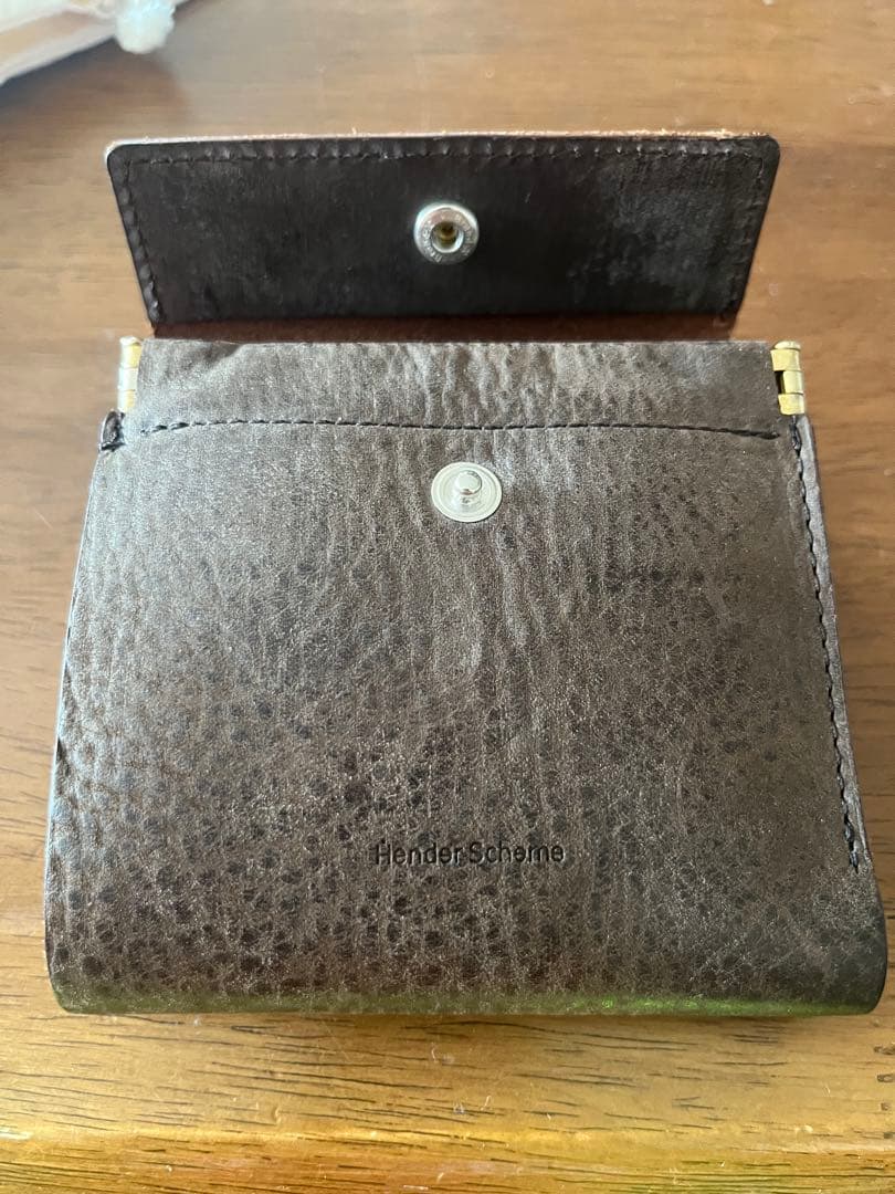 Hender Scheme 財布 エンダースキーマ