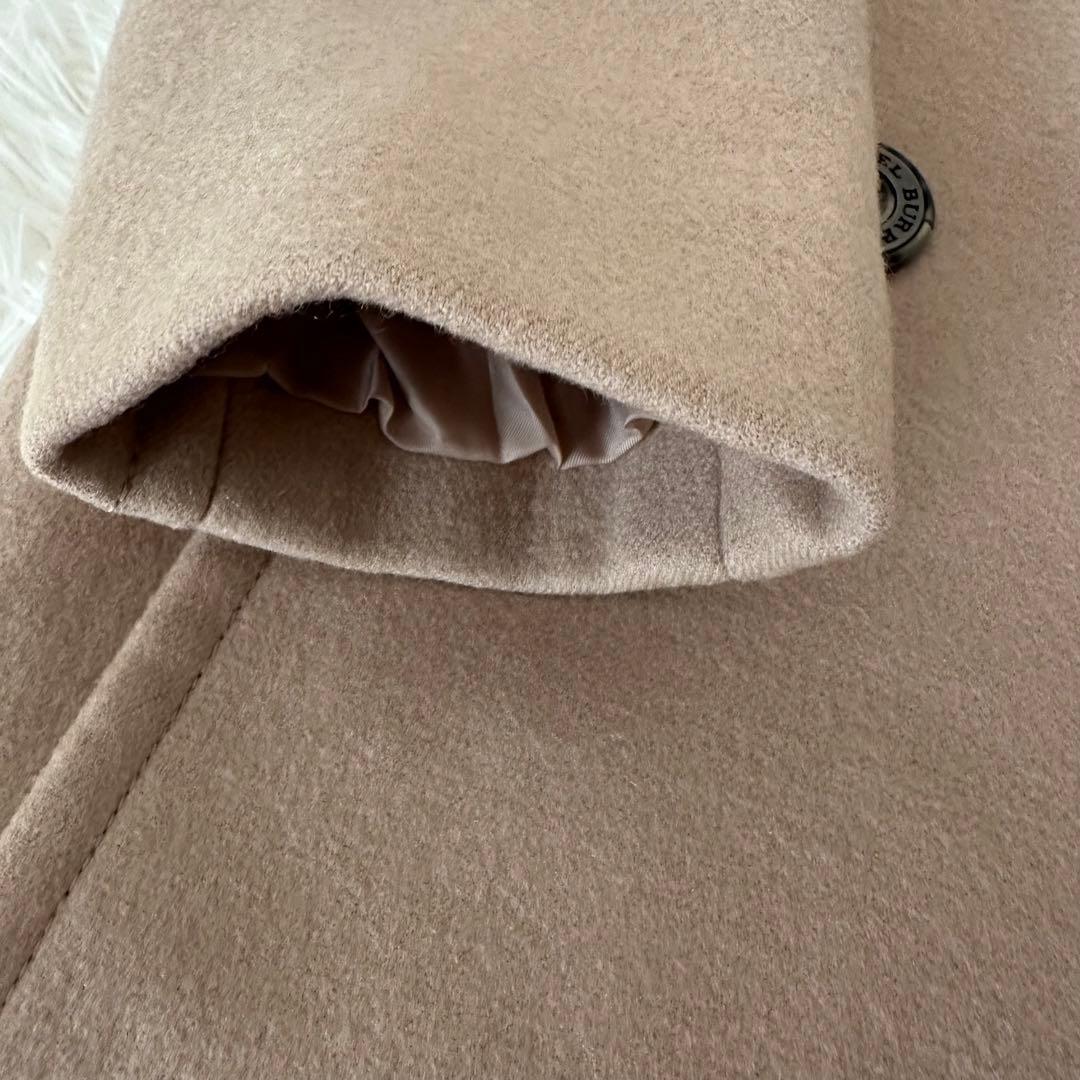 Burberry バーバリーブルーレーベル　ウール100%コート