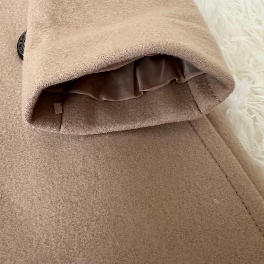 Burberry バーバリーブルーレーベル　ウール100%コート