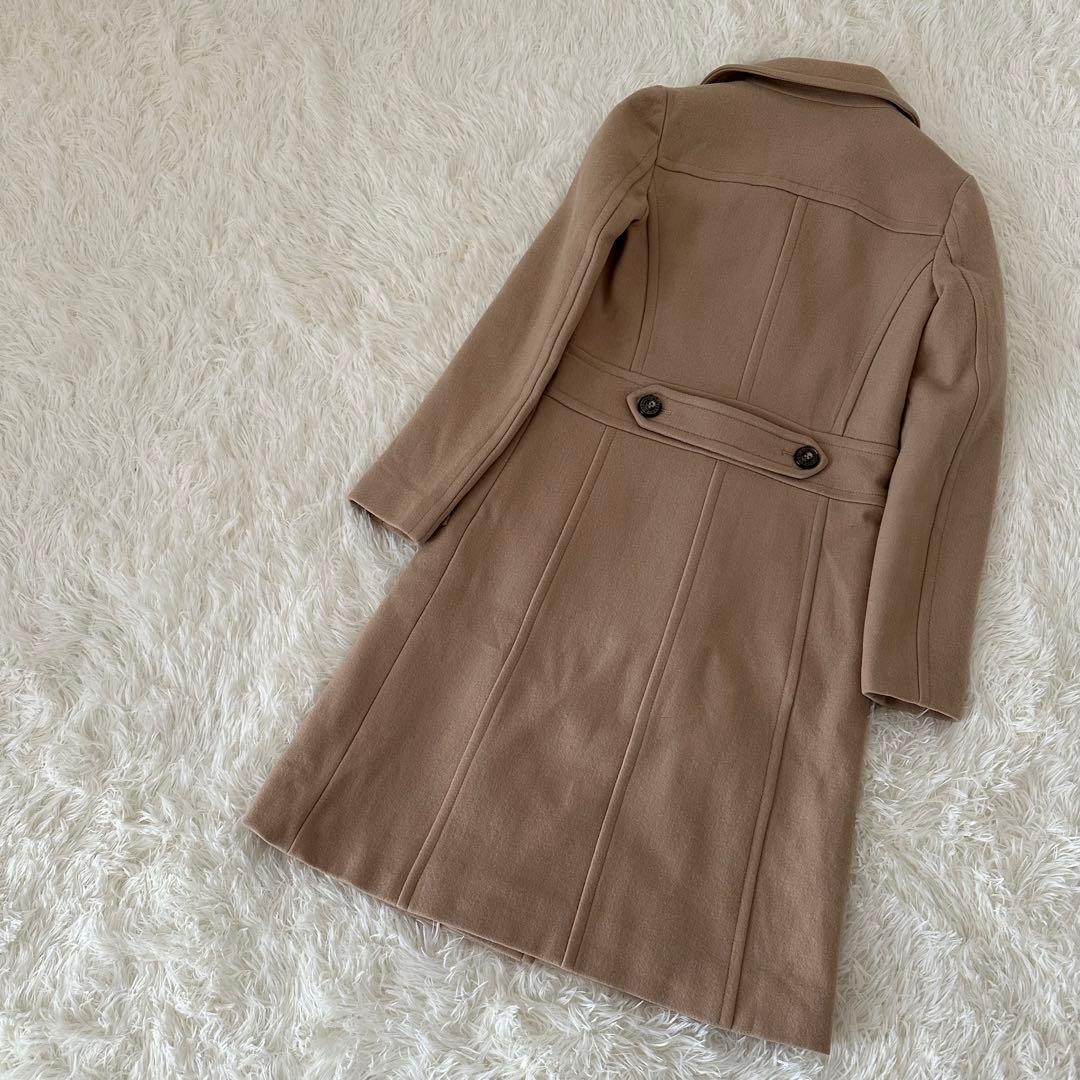 Burberry バーバリーブルーレーベル　ウール100%コート