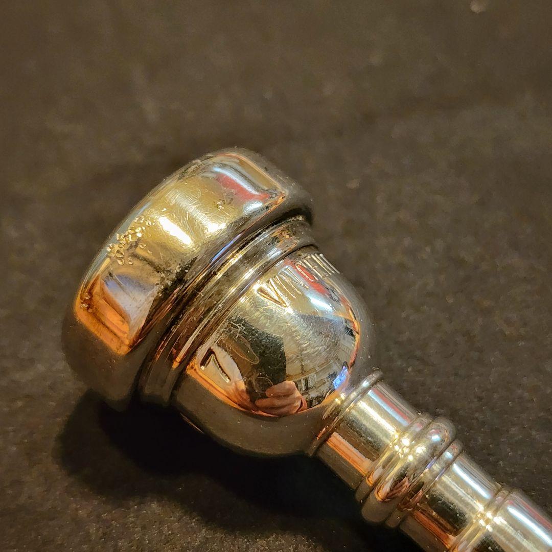 マウントバーノン バック 7 マウスピース トランペット BACH