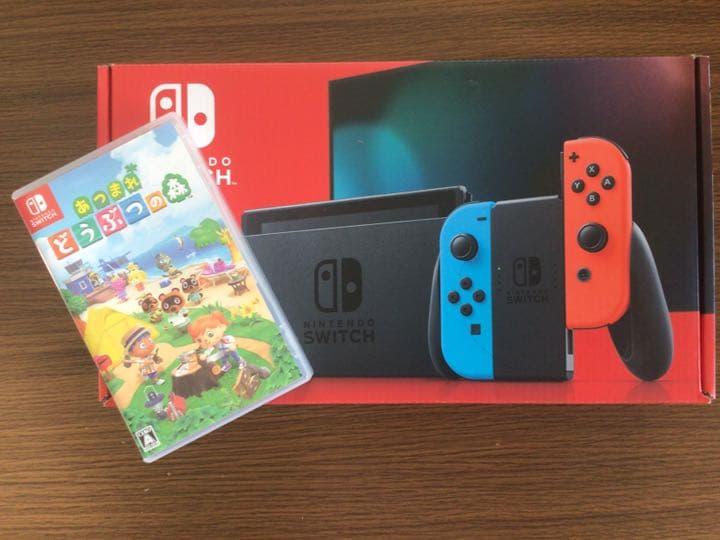 Nintendo Switch ニンテンドースイッチ　あつ森