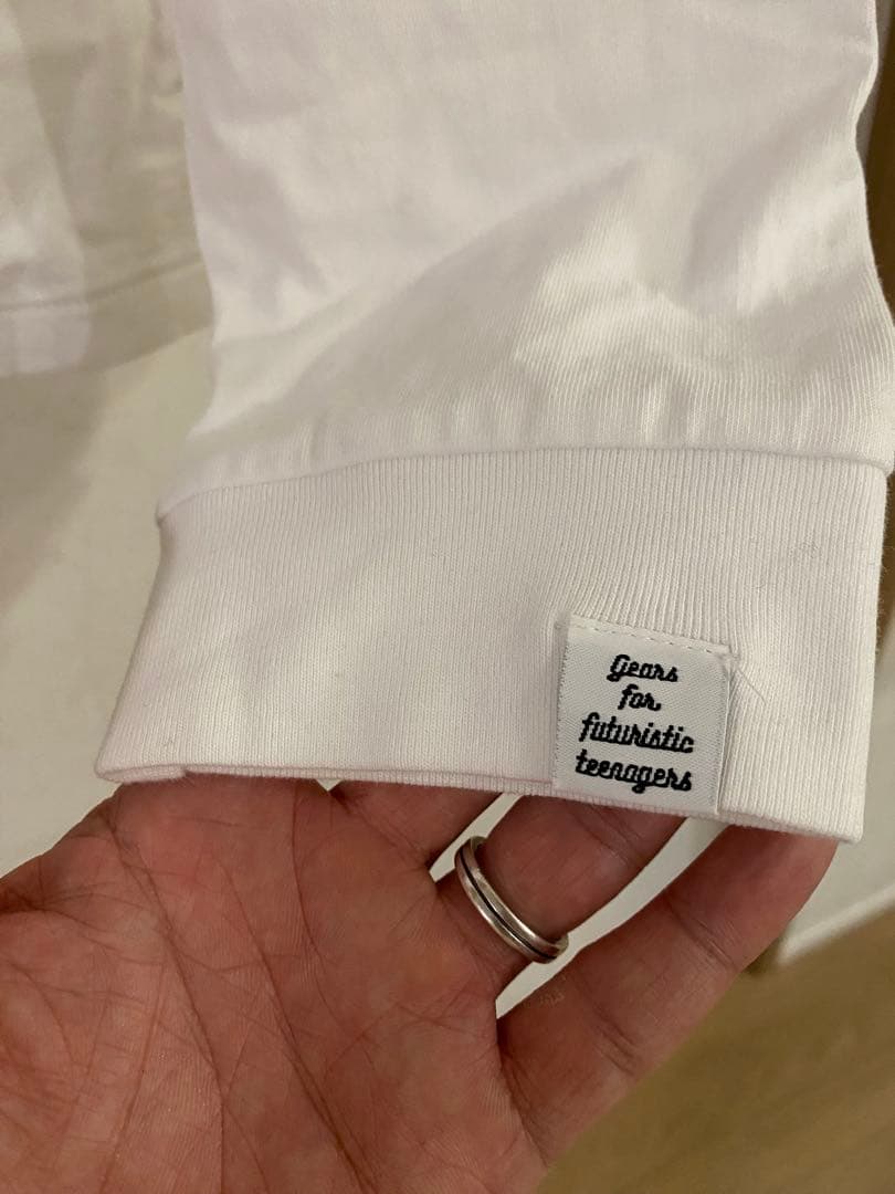 Human Made ハート型ロゴ 長袖カットソーXL