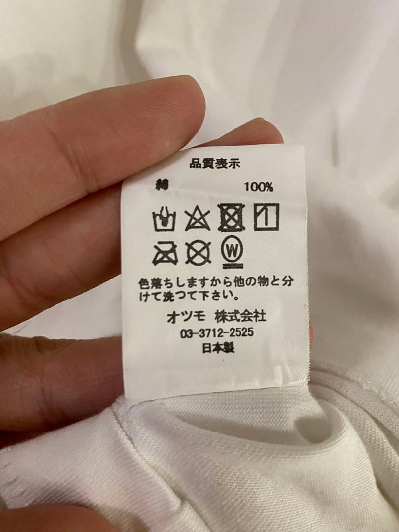 Human Made ハート型ロゴ 長袖カットソーXL