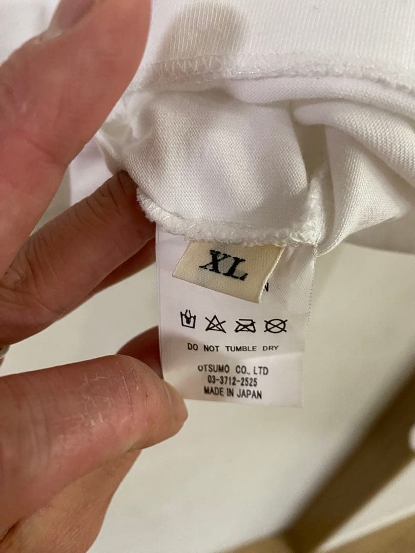 Human Made ハート型ロゴ 長袖カットソーXL