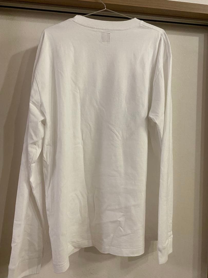 Human Made ハート型ロゴ 長袖カットソーXL