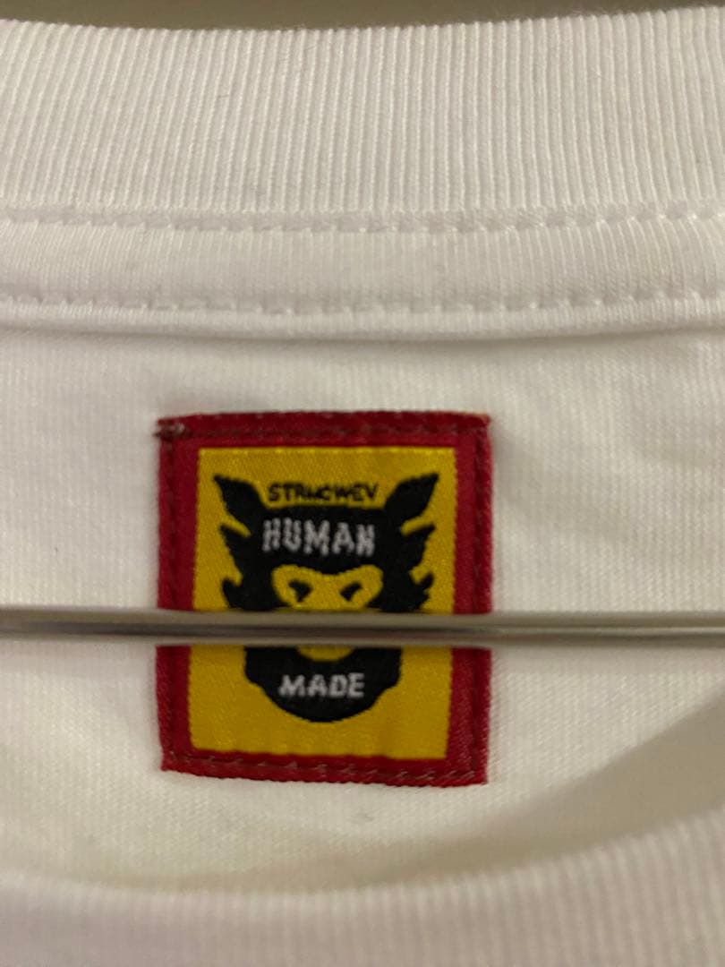 Human Made ハート型ロゴ 長袖カットソーXL