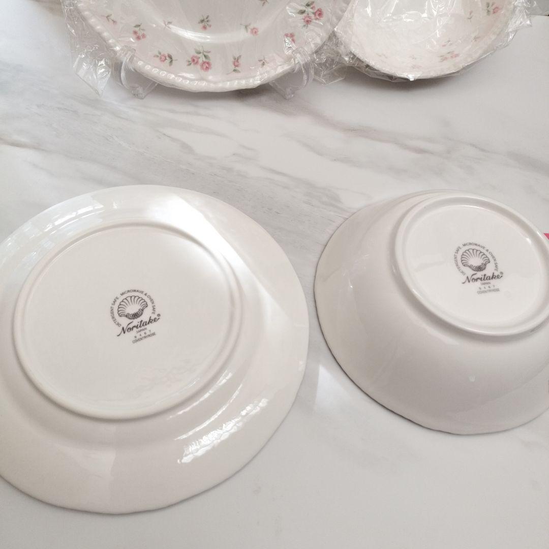 ♥ノリタケ　コベントリーローズ　ベリー皿＆プレート