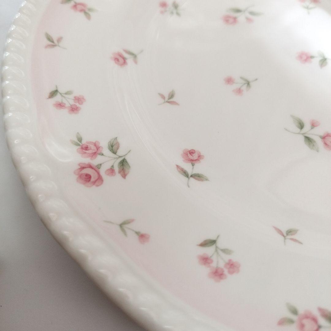 ♥ノリタケ　コベントリーローズ　ベリー皿＆プレート