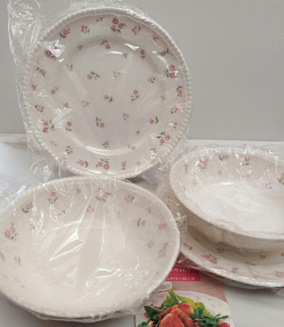 ♥ノリタケ　コベントリーローズ　ベリー皿＆プレート