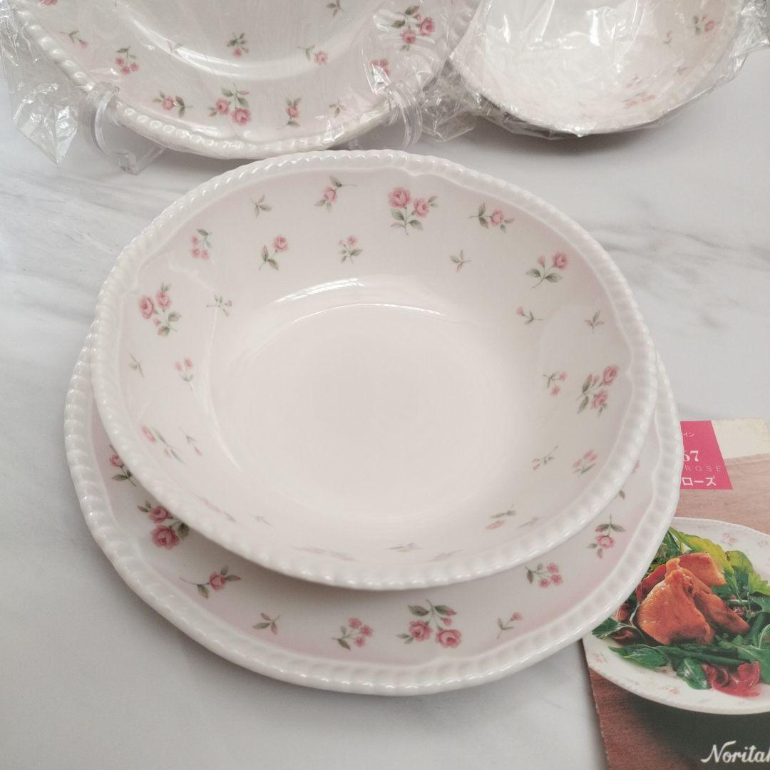 ♥ノリタケ　コベントリーローズ　ベリー皿＆プレート
