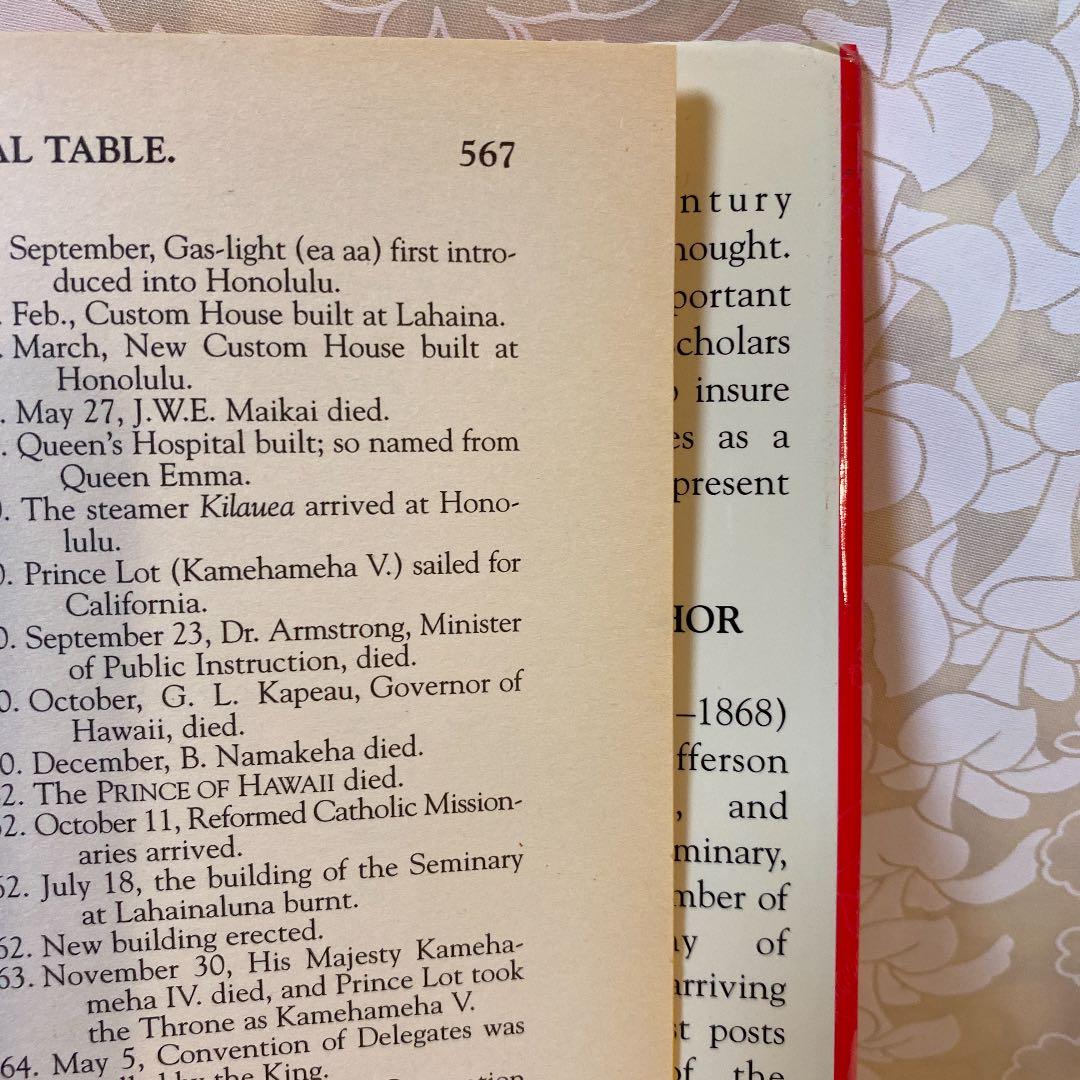 ハワイ語辞典　HAWAIIAN LANGUAGE