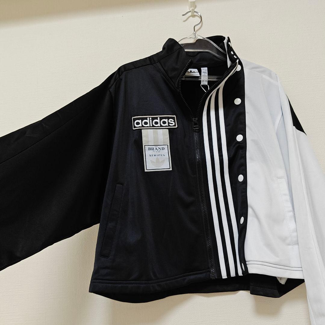 未使用 Adidas ショート丈ジャケット レディース40