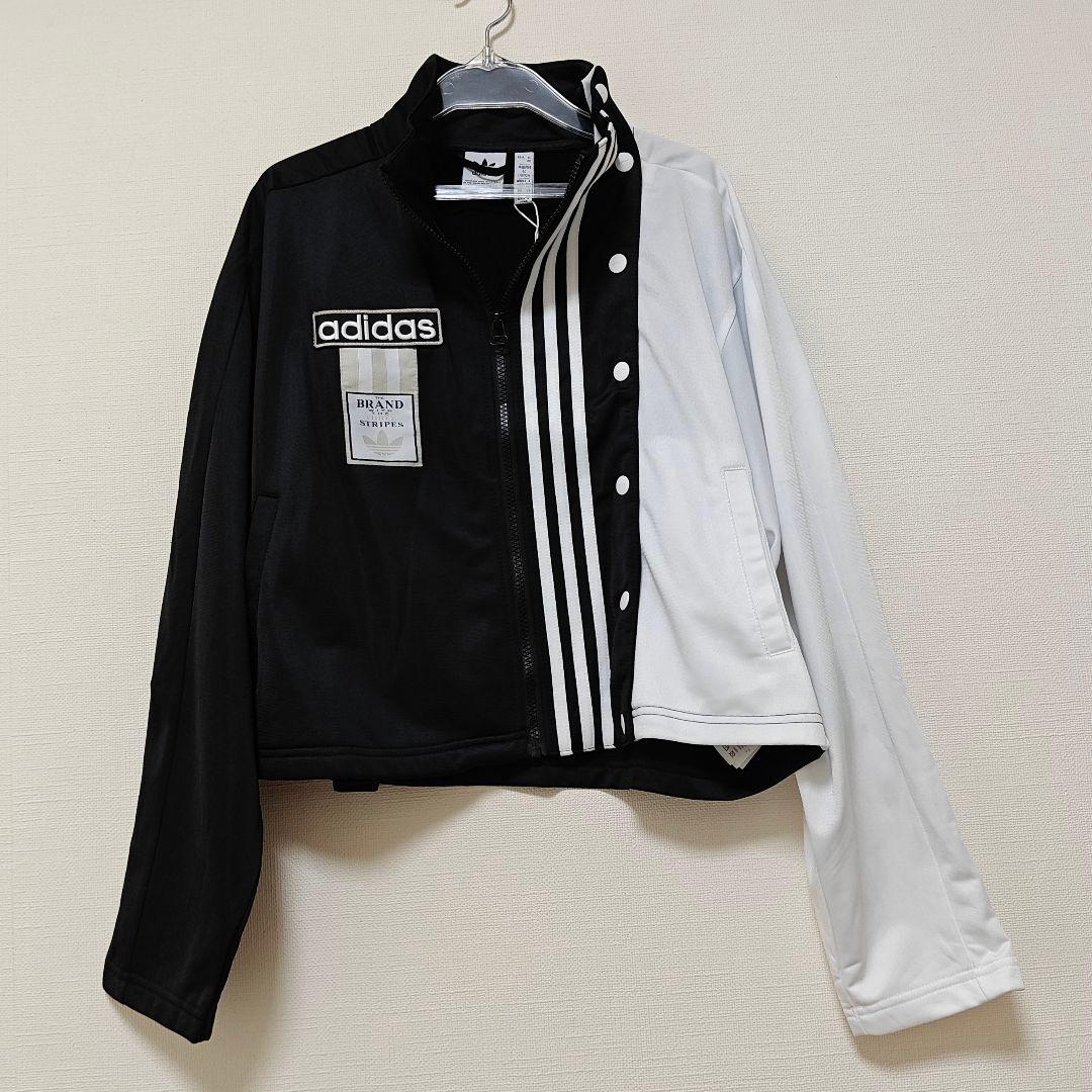 未使用 Adidas ショート丈ジャケット レディース40