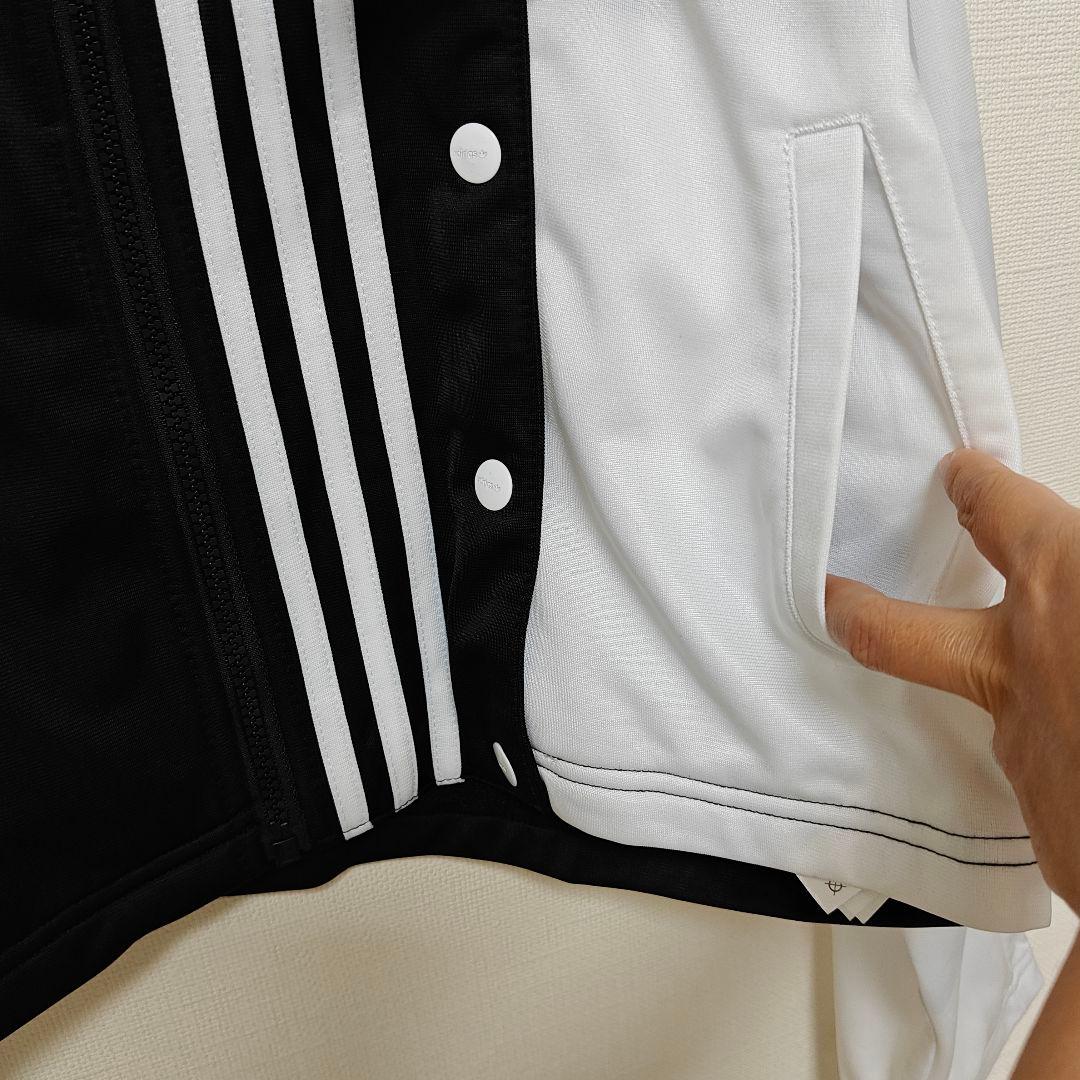 未使用 Adidas ショート丈ジャケット レディース40