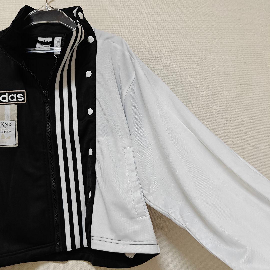 未使用 Adidas ショート丈ジャケット レディース40