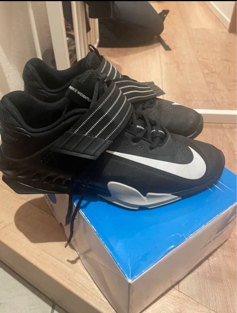 Nike トレーニングシューズ ブラック　28cm