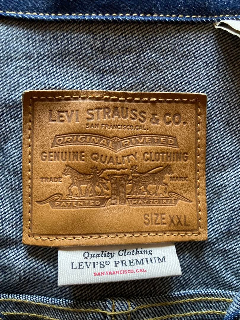 LEVI'S TYPE1 トラッカージャケットXXL