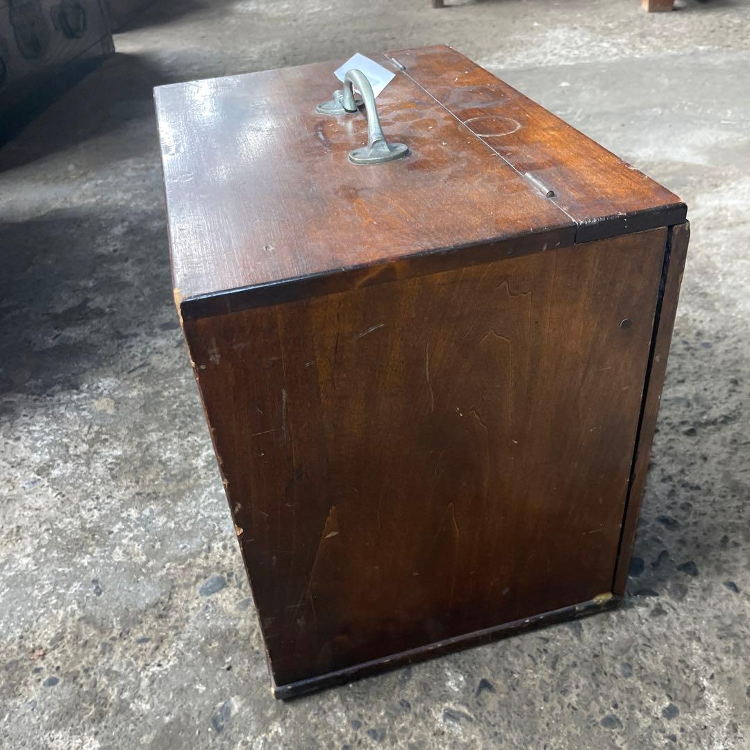 レア　古い歯医者さんの道具箱　古道具