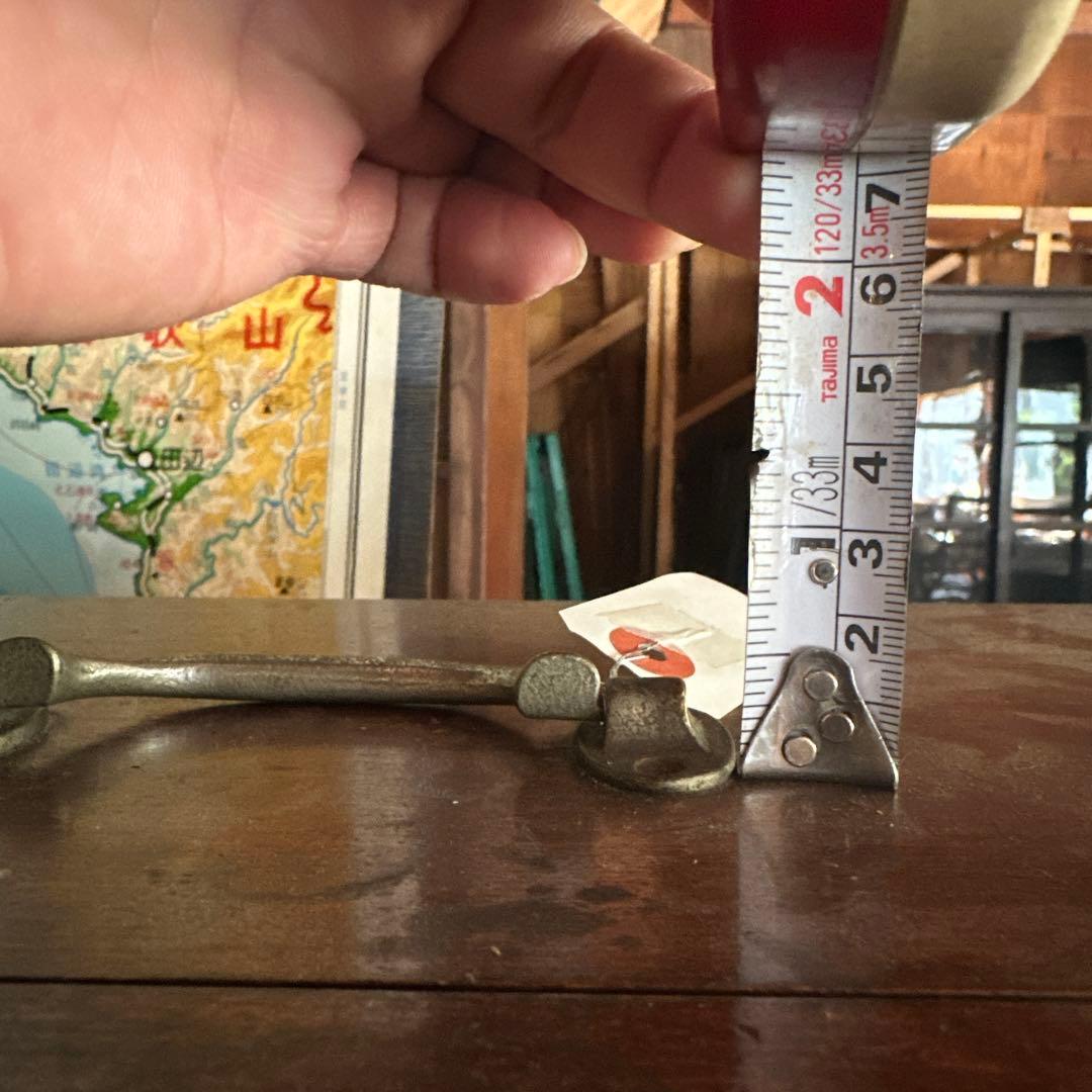 レア　古い歯医者さんの道具箱　古道具