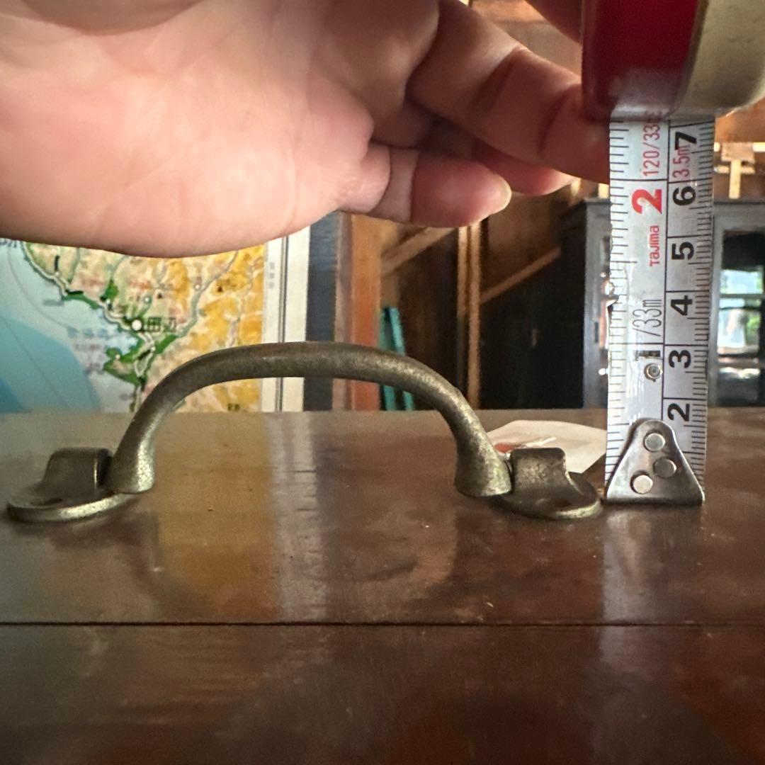 レア　古い歯医者さんの道具箱　古道具