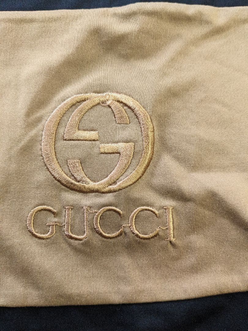 GUCCI グッチ ロンT カットソー ブラックMADE IN ITALY