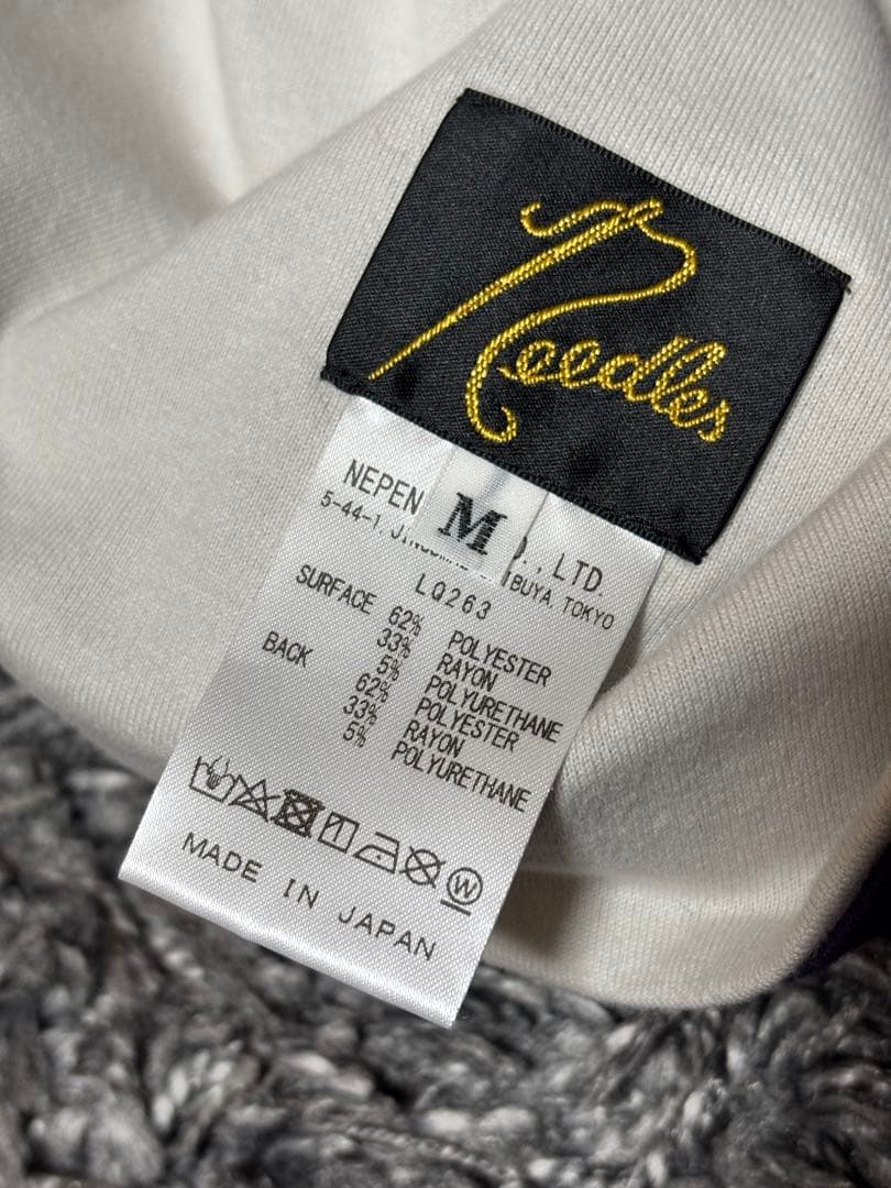 NEEDLES L/S Reversible Tee 長袖カットソー 新品