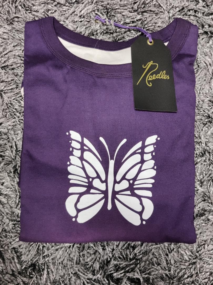 NEEDLES L/S Reversible Tee 長袖カットソー 新品