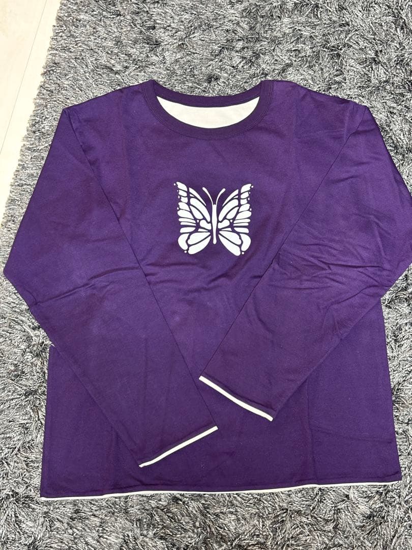 NEEDLES L/S Reversible Tee 長袖カットソー 新品