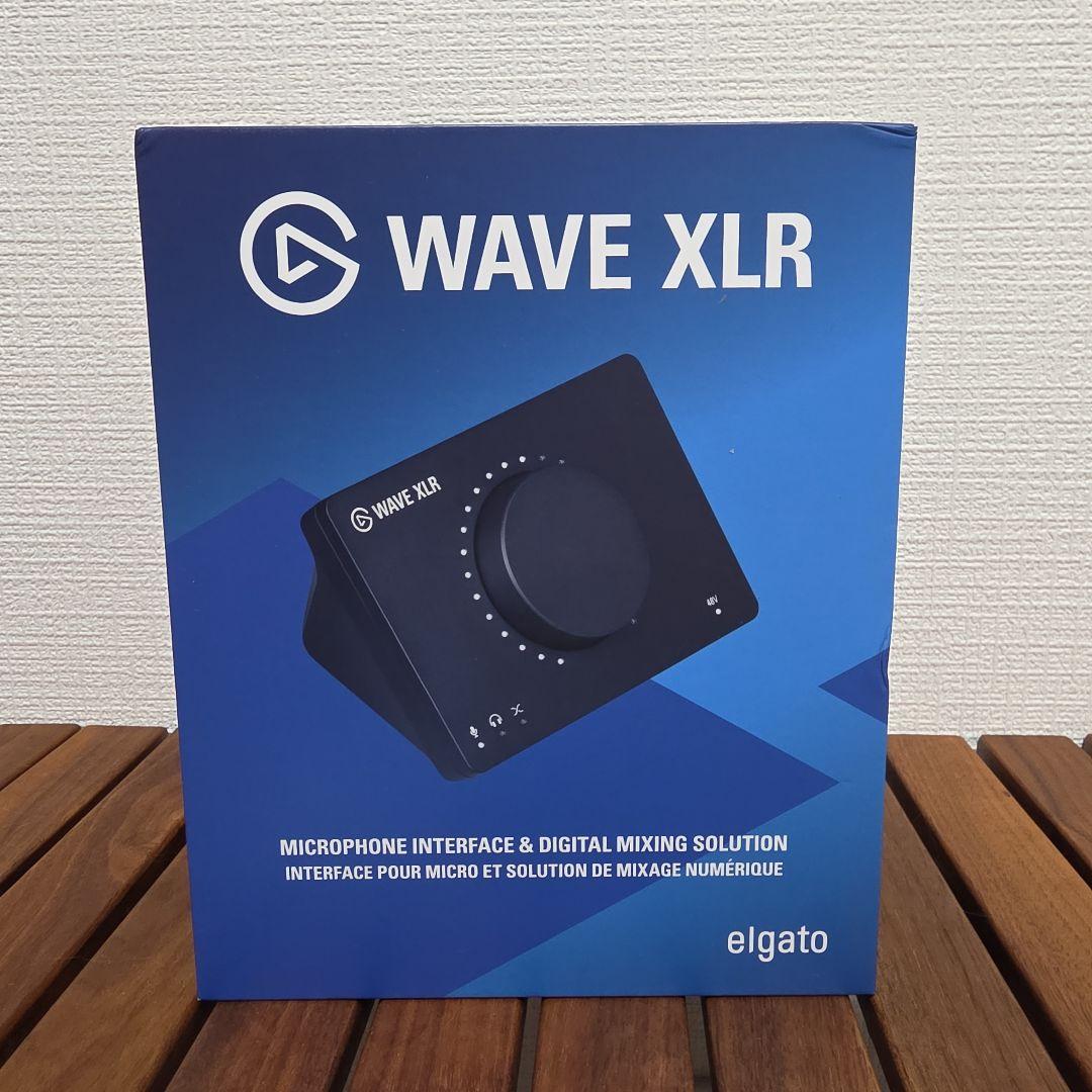 【16】Elgato WAVE XLR オーディオインターフェイス