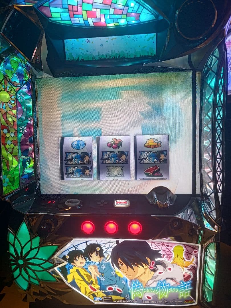 【不要機付】偽物語 5号機 実機