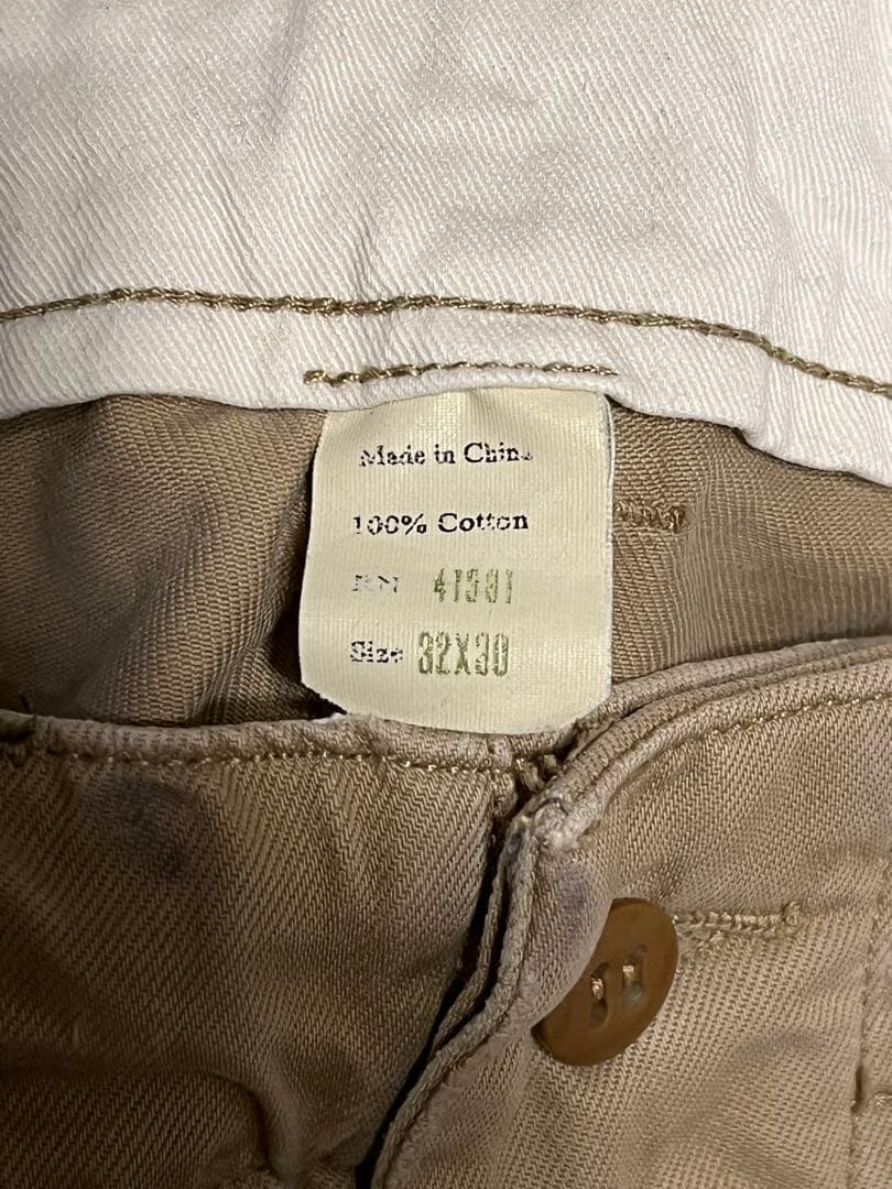 RRL regulation chino 32×30