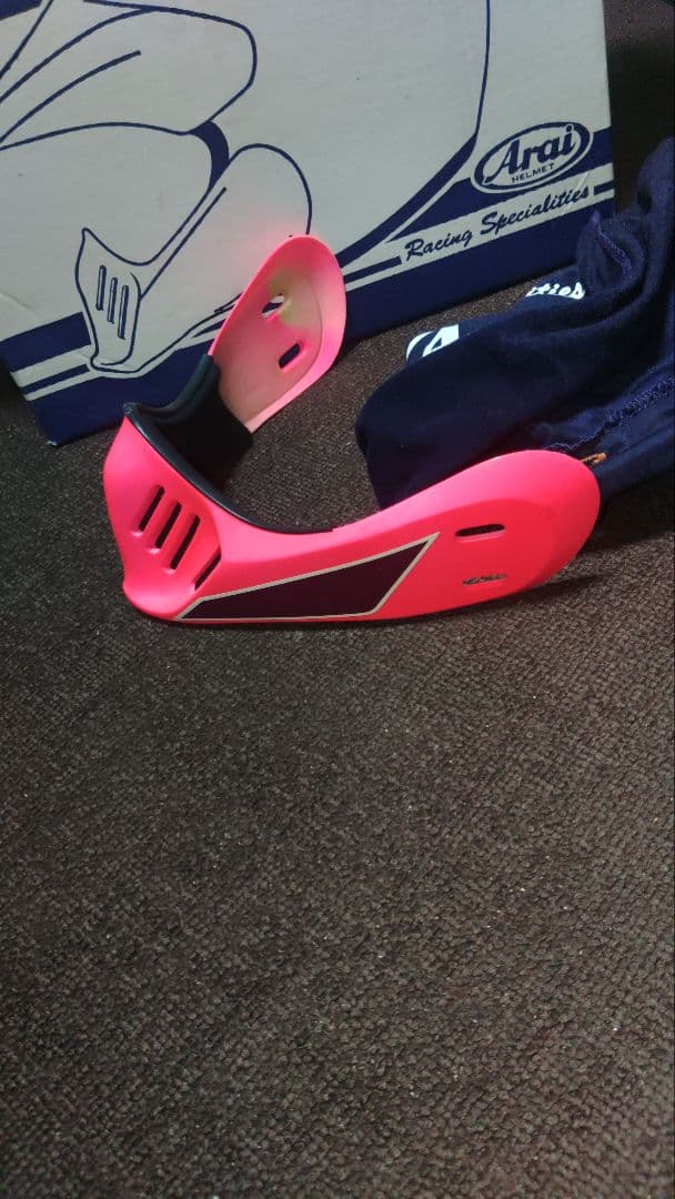 c*6様 Arai MX-PRO　当時物