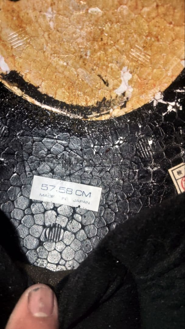 c*6様 Arai MX-PRO　当時物