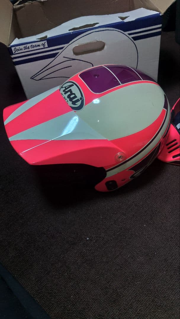 c*6様 Arai MX-PRO　当時物
