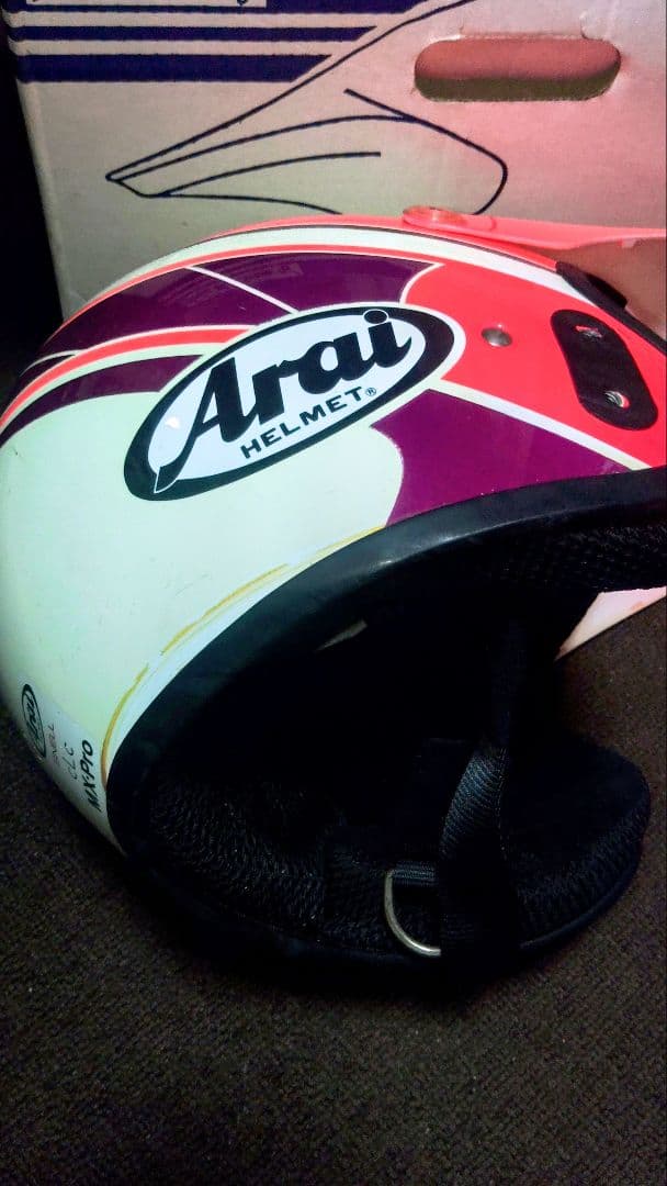 c*6様 Arai MX-PRO　当時物