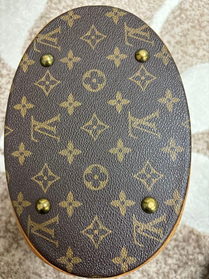 美品✨️ルイヴィトン バケットPM 内ポーチ欠品 モノグラム