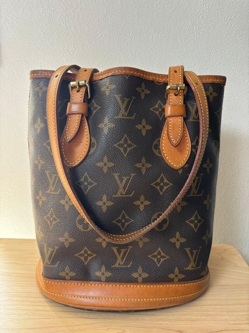 美品✨️ルイヴィトン バケットPM 内ポーチ欠品 モノグラム