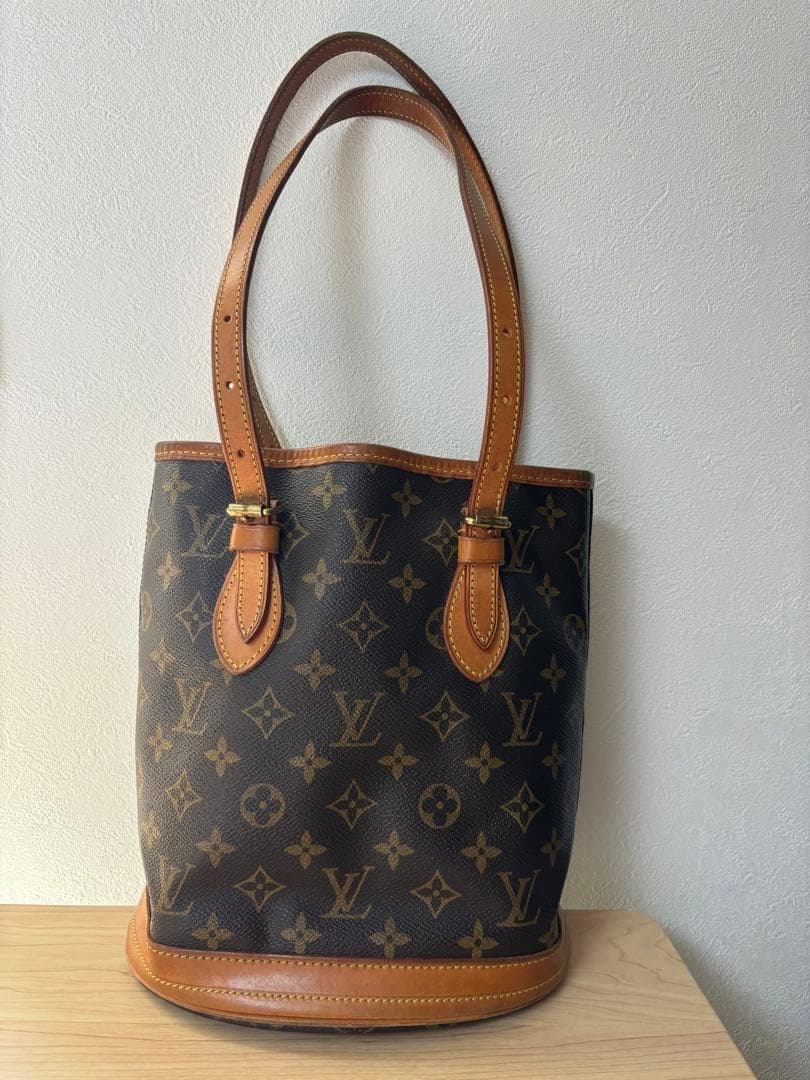 美品✨️ルイヴィトン バケットPM 内ポーチ欠品 モノグラム