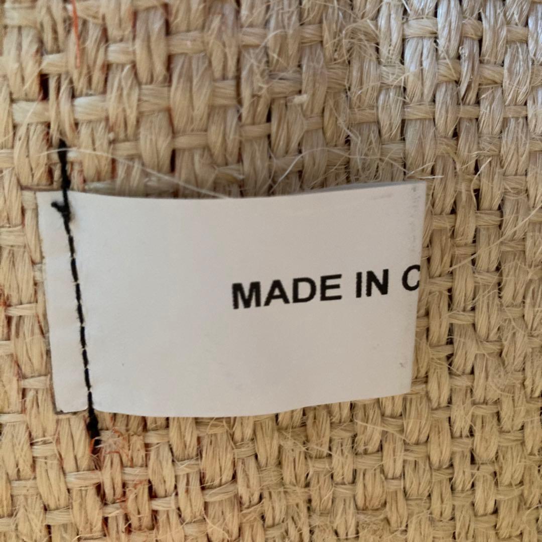 美品　MARNI✨フラワーカフェ カナパ トート　麻