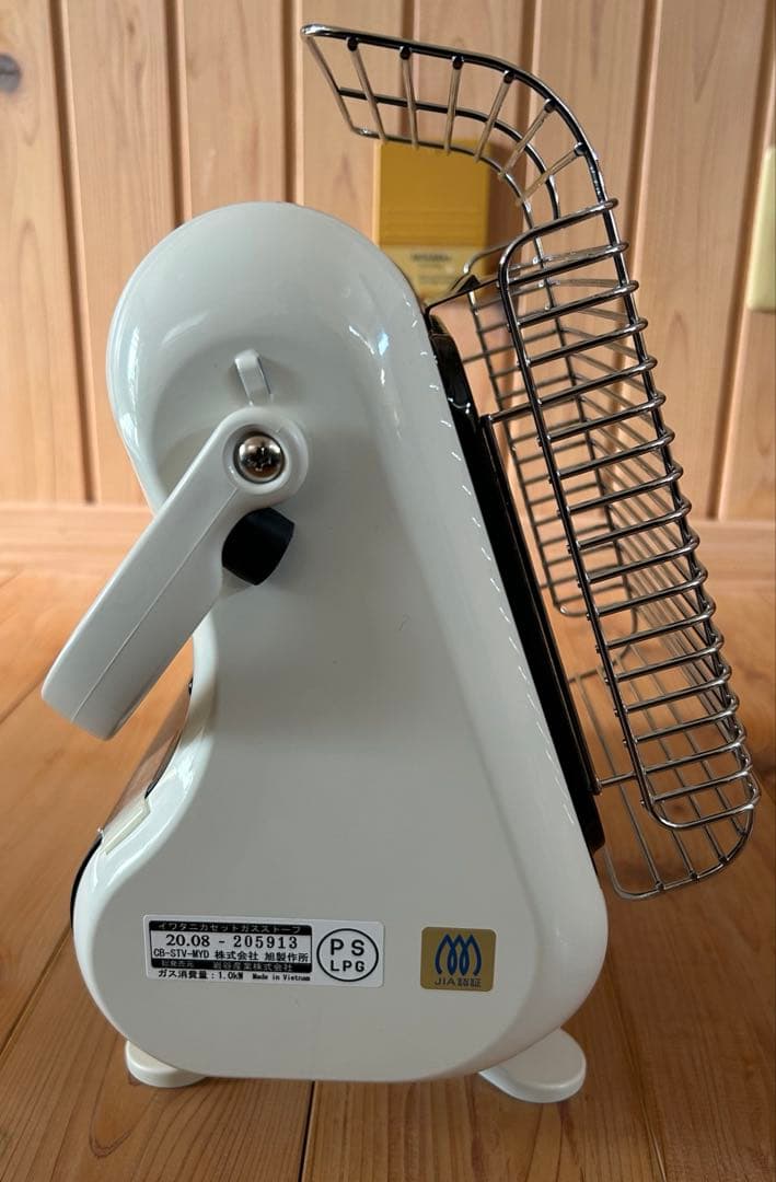 e*u様 美品！【イワタニ】 カセットガスストーブ”マイ暖” エコモード搭載 2