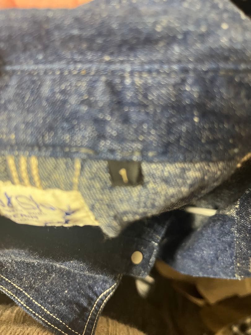 Orslow オアスロウ　カバーオール　サイズ1