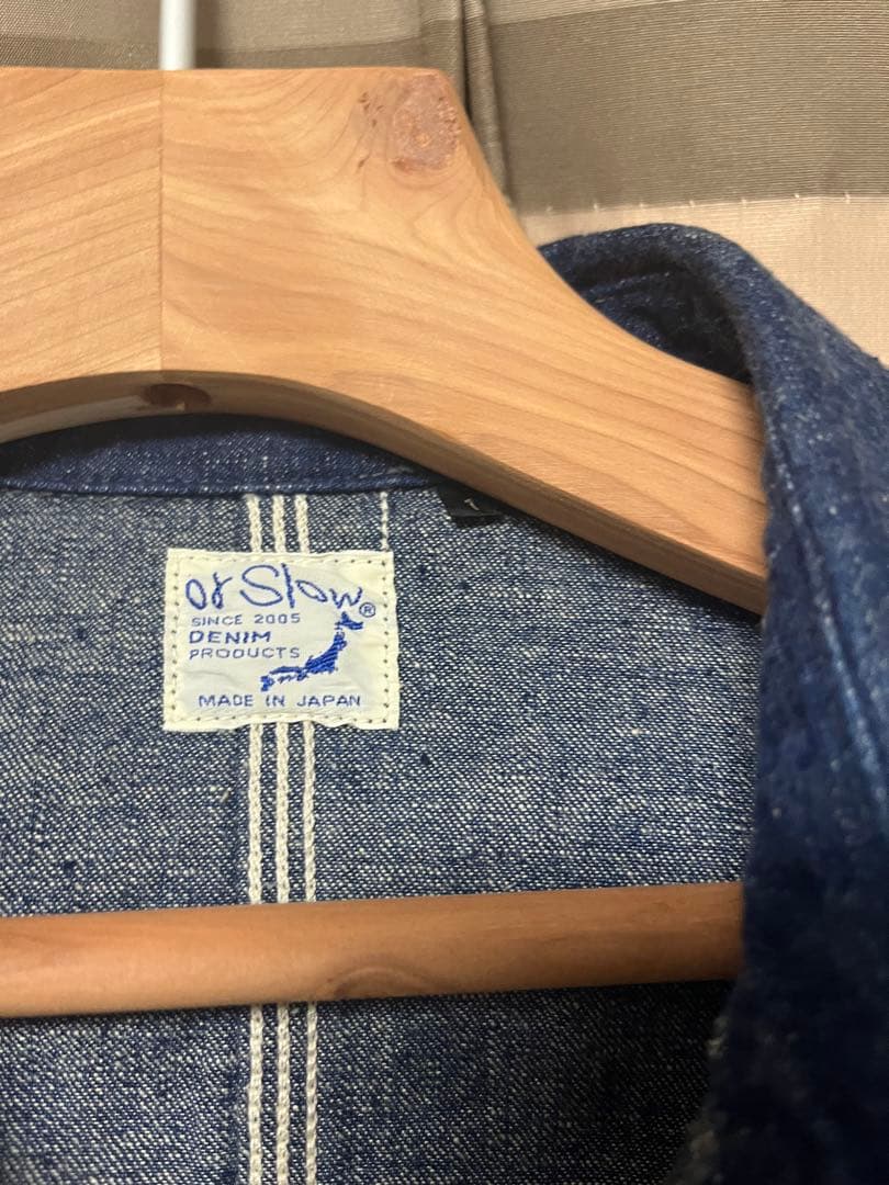 Orslow オアスロウ　カバーオール　サイズ1