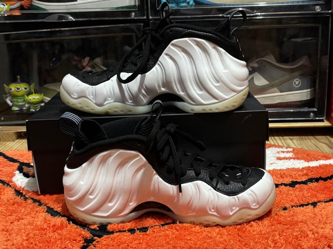 ナイキ エア フォームポジット ワン 24.5cm 白黒 ナイキスニーカー