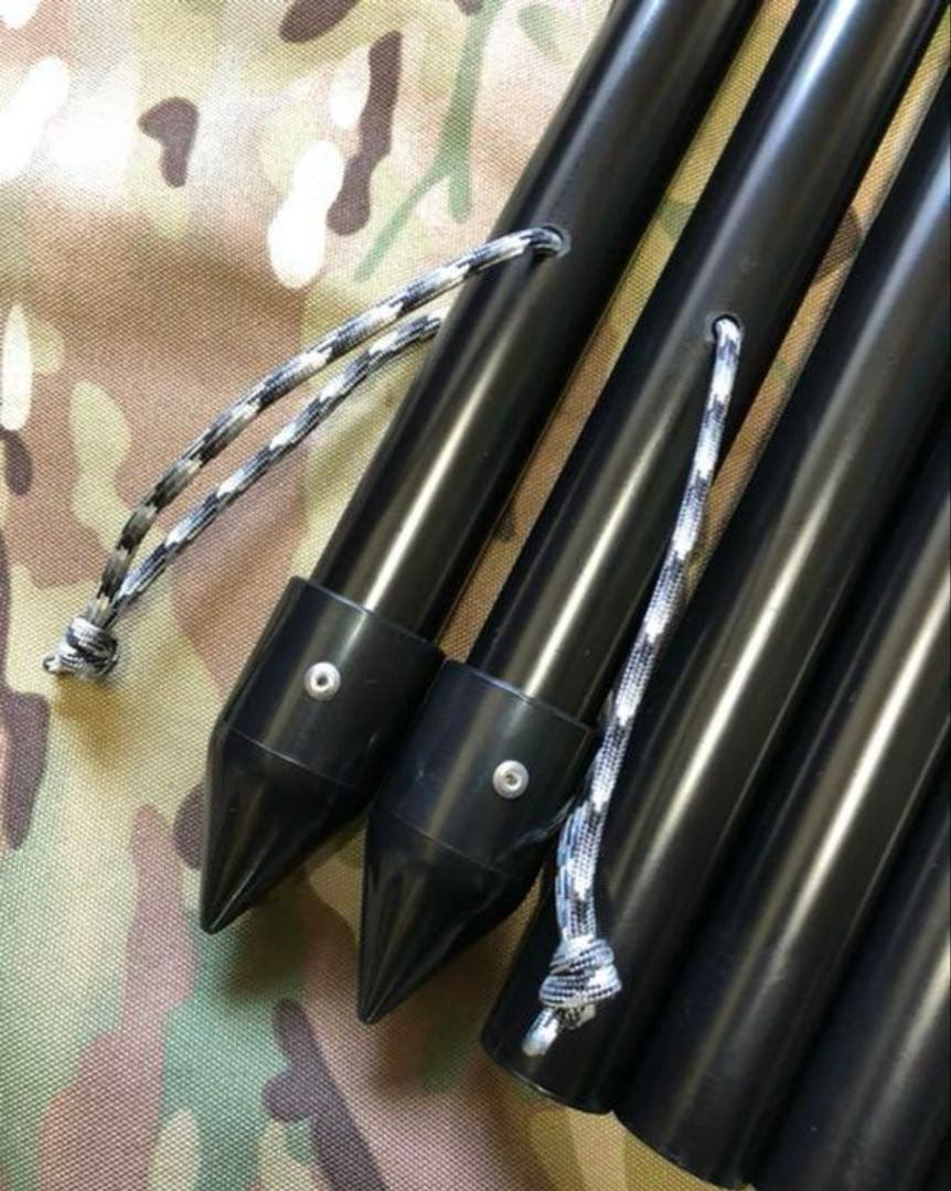 NEMO ニーモ ヘキサライト6P マルチカムアリッド(二股ポール付き)