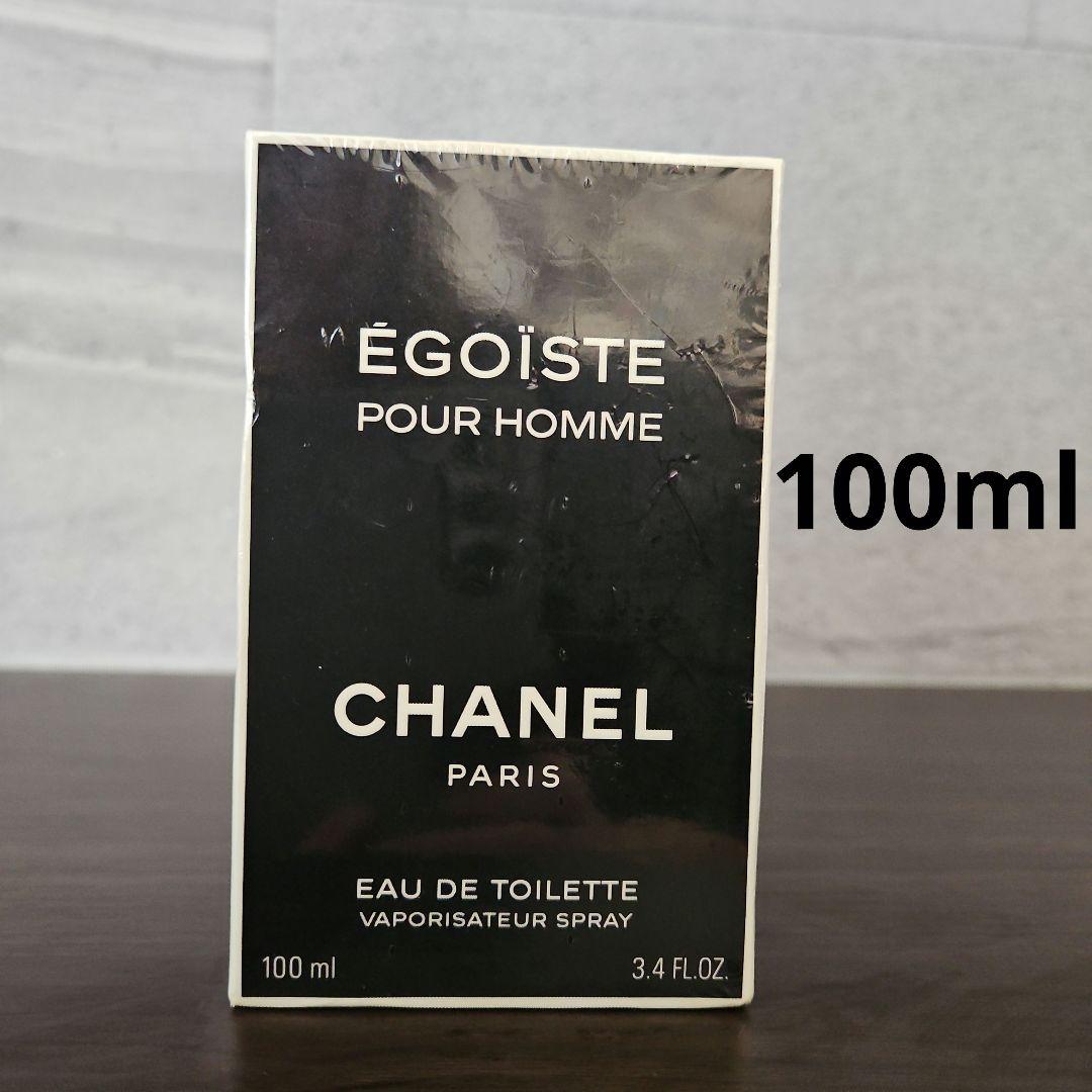 フィルム未開封 シャネル エゴイスト プールオム オードトワレ 100ml